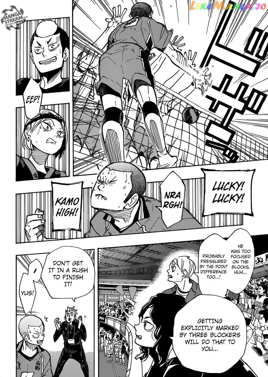Haikyuu!!, Chapter 345 image 10